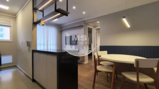 Apartamento com 2 Quartos para alugar, 57m² no Centro, Campinas