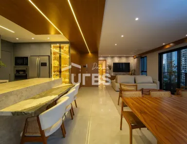 Apartamento com 3 Quartos à venda, 167m² no Setor Marista, Goiânia