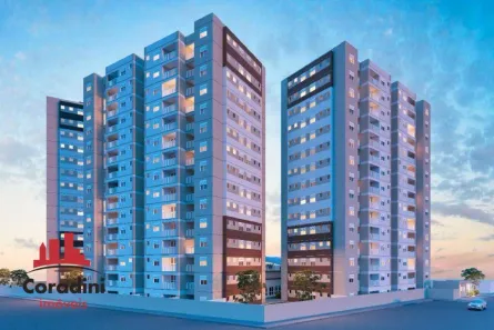 Apartamento com 2 Quartos à venda, 56m² no Remanso Campineiro, Hortolândia