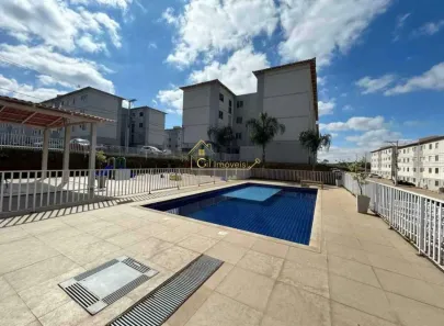 Apartamento com 2 Quartos à venda, 61m² no Donato, Contagem
