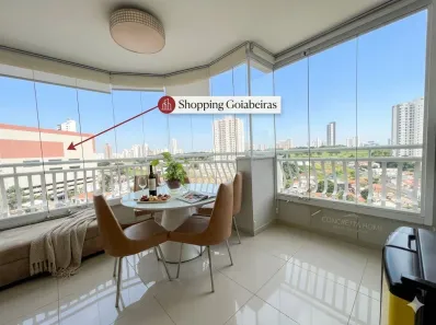 Apartamento com 3 Quartos à venda, 136m² no Duque de Caxias, Cuiabá