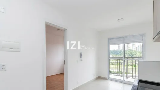Apartamento com 1 Quarto para alugar, 29m² no Jardim Caravelas, São Paulo