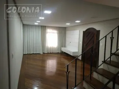 Sobrado com 3 Quartos à venda, 295m² no Vila Metalúrgica, Santo André