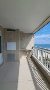 Apartamento com 3 Quartos para alugar, 123m² no Aviação, Praia Grande