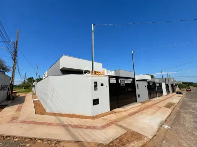 Casa com 2 Quartos à venda, 60m² no Jardim Santa Felicidade, Campo Grande
