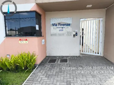 Apartamento com 2 Quartos à venda, 45m² no São Francisco, Criciúma