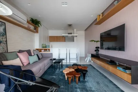 Apartamento com 1 Quarto à venda, 51m² no Barra Funda, São Paulo