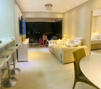 Apartamento com 1 Quarto à venda, 51m² no Sítio Tamboré Alphaville, Barueri