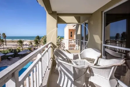 Apartamento com 2 Quartos à venda, 90m² no Porto das Dunas, Aquiraz