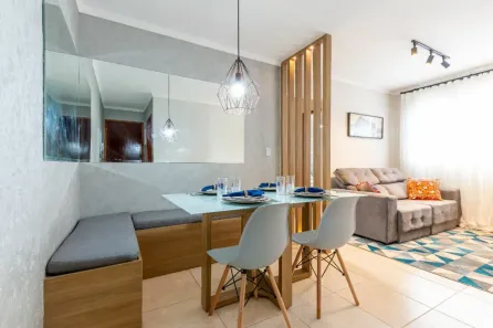 Apartamento com 2 Quartos à venda, 47m² no Jardim Colibri, Cotia