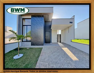 Casa de Condomínio com 3 Quartos à venda, 131m² no Jardim Novo Horizonte, Sorocaba