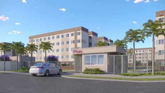 Apartamento com 2 Quartos à venda, 40m² no Ponto Certo, Camaçari