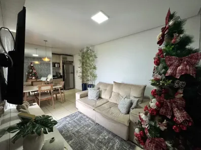 Apartamento com 3 Quartos à venda, 65m² no Parque Oeste Industrial, Goiânia