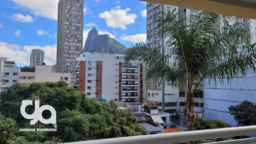 Apartamento com 3 Quartos para alugar, 103m² no Botafogo, Rio de Janeiro