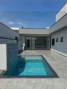 Casa de Condomínio com 3 Quartos à venda, 187m² no Caldeira, Indaiatuba