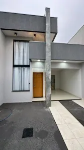 Casa com 3 Quartos à venda, 105m² no Residencial Cerejeiras, Anápolis