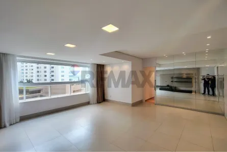 Apartamento com 3 Quartos para alugar, 113m² no Vila da Serra, Nova Lima