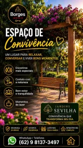 Lote/Terreno à venda, 250m² no Jardins Sevilha, Aparecida de Goiânia