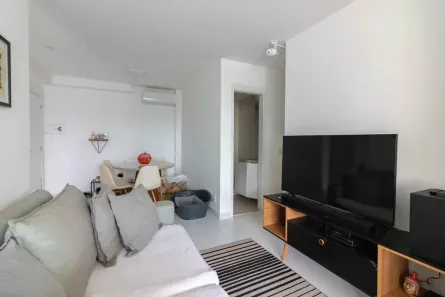 Apartamento com 2 Quartos à venda, 67m² no Santo Amaro, São Paulo