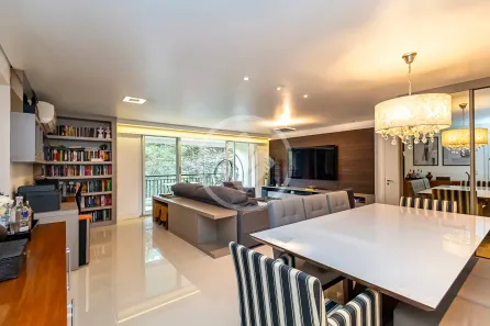 Apartamento com 3 Quartos à venda, 137m² no Mossunguê, Curitiba