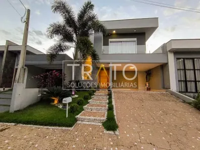 Casa de Condomínio com 3 Quartos à venda, 250m² no Residencial Real Parque Sumaré, Sumaré