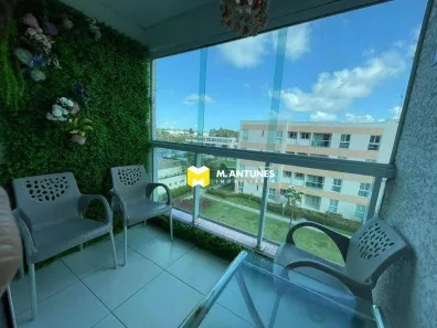 Apartamento com 2 Quartos para alugar, 58m² no N. Sra. do Ó, Ipojuca