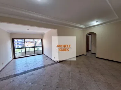 Apartamento com 3 Quartos para alugar, 107m² no Canto do Forte, Praia Grande
