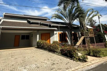 Casa de Condomínio com 4 Quartos à venda, 291m² no Vila Inglesa, Indaiatuba