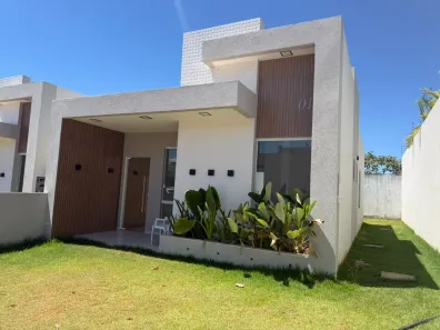Casa de Condomínio com 3 Quartos à venda, 160m² no Arembepe (Abrantes), Camaçari