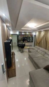 Apartamento com 3 Quartos à venda, 87m² no Vila Homero Thon, Santo André