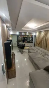 Apartamento com 3 Quartos à venda, 87m² no Vila Homero Thon, Santo André
