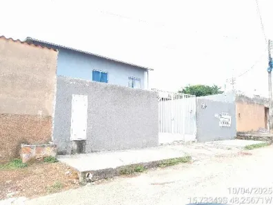 Apartamento com 2 Quartos à venda, 58m² no Jardim Pérola da Barragem I, Águas Lindas de Goiás