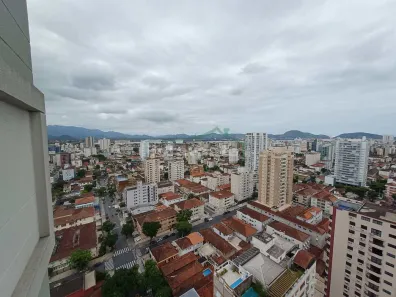 Flat com 1 Quarto à venda, 74m² no Embaré, Santos