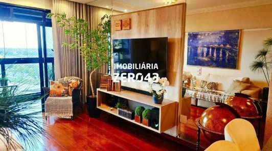 Apartamento com 3 Quartos à venda, 128m² no Centro, Londrina