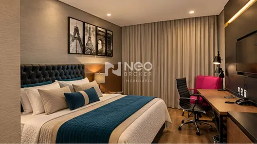 Apartamento com 1 Quarto à venda, 38m² no Setor Marista, Goiânia