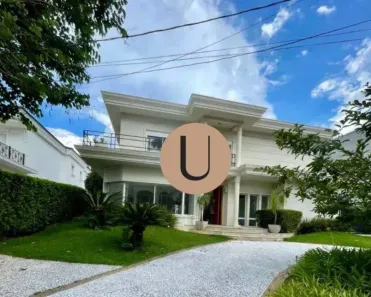 Casa de Condomínio com 4 Quartos à venda, 560m² no Tamboré, Santana de Parnaíba
