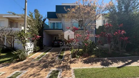 Casa de Condomínio com 4 Quartos à venda, 261m² no Swiss Park, Campinas