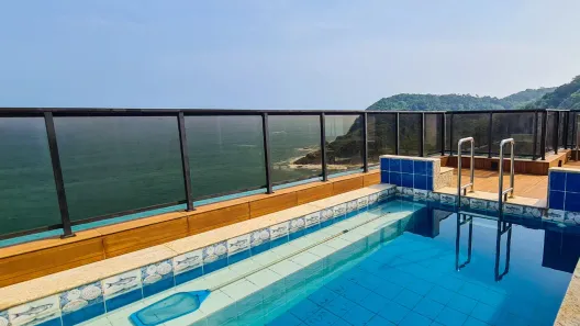 Cobertura com 3 Quartos à venda, 172m² no Mar e Céu, Guarujá