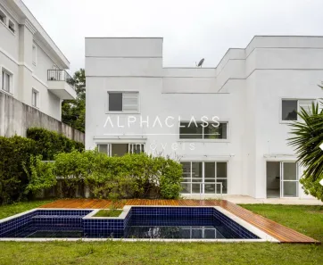 Casa de Condomínio com 4 Quartos à venda, 442m² no Alphaville, Santana de Parnaíba