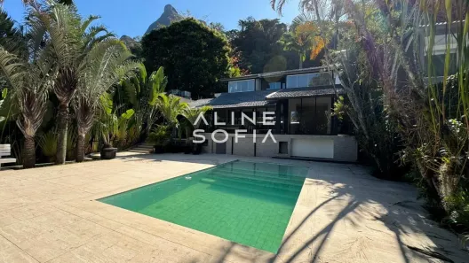 Casa de Condomínio com 4 Quartos à venda, 500m² no São Conrado, Rio de Janeiro