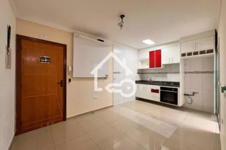 Apartamento com 2 Quartos à venda, 58m² no Vila Aquilino, Santo André