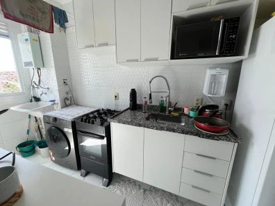 Apartamento com 2 Quartos à venda, 42m² no Jardim das Flores, Hortolândia