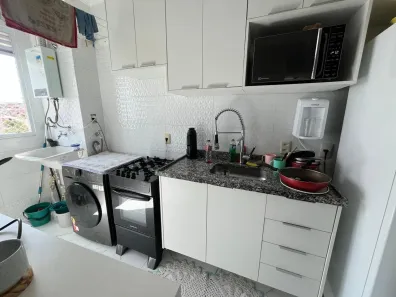 Apartamento com 2 Quartos à venda, 42m² no Jardim das Flores, Hortolândia