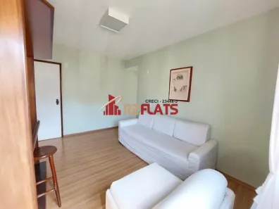 Apartamento com 1 Quarto para alugar, 42m² no Jardim Paulista, São Paulo