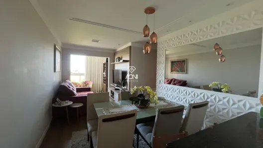 Apartamento com 3 Quartos à venda, 69m² no Morada de Laranjeiras, Serra