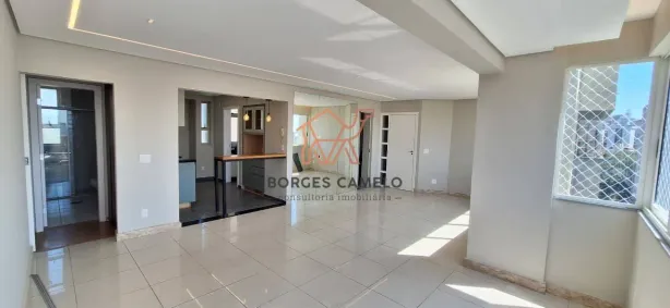 Apartamento com 3 Quartos para alugar, 110m² no Sion, Belo Horizonte