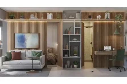 Apartamento com 1 Quarto à venda, 34m² no Brooklin Paulista, São Paulo