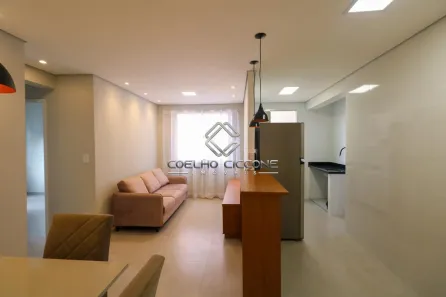 Apartamento com 2 Quartos para alugar, 60m² no Santa Paula, São Caetano do Sul