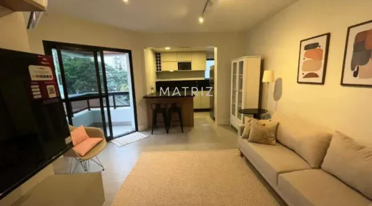 Apartamento com 2 Quartos para alugar, 55m² no Jardim Paulista, São Paulo