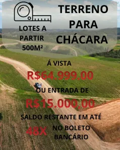 Lote/Terreno à venda, 500m² no Centro (Caucaia do Alto), Cotia